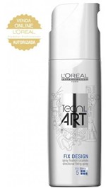 Ficha técnica e caractérísticas do produto Spray de Fixação Loréal Professionnel Tecni Art Fix Design 200ml - Loreal