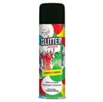 Ficha técnica e caractérísticas do produto Spray de Glitter - Preto Metalico