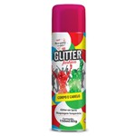 Ficha técnica e caractérísticas do produto Spray de Glitter - Rosa Metalico