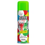 Ficha técnica e caractérísticas do produto Spray de Glitter - Verde Metalico