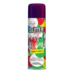 Ficha técnica e caractérísticas do produto Spray de Glitter - Violeta Metalico