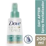 Ficha técnica e caractérísticas do produto Spray Dove Care On Day 2 para Hidratar e Redefinir 200ml CR PENT DOVE CARE ON DAY2 200ML- SPRAY REVITALIZ