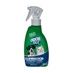 Ficha técnica e caractérísticas do produto Spray Eliminador De Manchas E Odores Odorout Para Cães E Gatos - 220ml