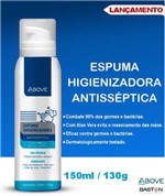 Spray Espuma Higienizadora P/ Mãos Antisséptica Above 150ml