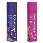 Spray Fixador para Cabelos Charming Gloss 200ml e Secante de Esmalte Charming 50ml - Cless