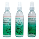 Spray Higienizador Belmedic Base Álcool 70% 200ml