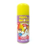 Ficha técnica e caractérísticas do produto Spray para Cabelo Tinta da Alegria Amarelo 120 ML