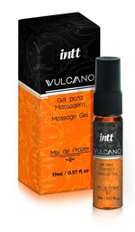 Ficha técnica e caractérísticas do produto Spray para Massagem Mix de Prazer Intt Vulcano 17ml