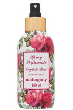 Ficha técnica e caractérísticas do produto Spray Perfumado English Rose 200ml - Mahogany