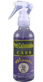 Ficha técnica e caractérísticas do produto Spray Pet Calminho Aroma Terapia Cães Petminato 100Ml