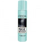 Spray Retoque de Raiz LOréal Magic Retouch - Preto, 75mL - Loreal - Dpgp - Hpc