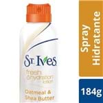 Ficha técnica e caractérísticas do produto Spray St. Ives Fresh Hydration Lotion Hidratacion 6,5 Oz