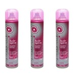 Ficha técnica e caractérísticas do produto Sprayset Hair Spray Forte 400ml - Kit com 03