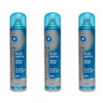 Ficha técnica e caractérísticas do produto Sprayset Hair Spray Suave 400ml (Kit C/03)