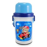 Ficha técnica e caractérísticas do produto Squeeze 450ml Infantil - Urso (FILHOTINHOS) Jacki Design - Azul