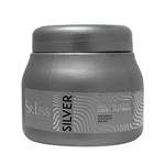 Ficha técnica e caractérísticas do produto Sr. Liss - Máscara Silver Loiro Platinado - 250g - Sr. Liss Professional