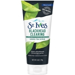 St. Ives Blackhead Clearing Face Scrub Green Tea Unclog Pores With Salicylic 6 OZ - 170g