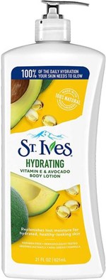 St Ives Creme Hidratante com Vitamina e E Abacate 523 Ml