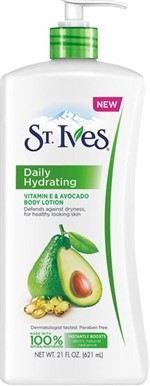 St Ives Creme Hidratante com Vitamina e E Avocado 621ml