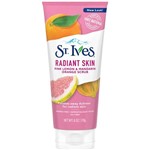 Ficha técnica e caractérísticas do produto St. Ives Radiant Skin Pink Lemon and Mandarin Orange Face Scrub 6 oz - 170g