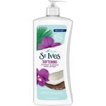 Ficha técnica e caractérísticas do produto St. Ives Softening Coconut Orchid Body Lotion - 621ml