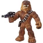 Ficha técnica e caractérísticas do produto Star Wars Galactic Heroes - Boneco Chewbacca 25cm E5104 - HASBRO