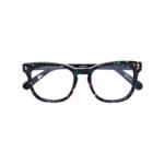 Ficha técnica e caractérísticas do produto Stella McCartney Eyewear Óculos de Grau com Padronagem - Preto