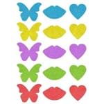 Ficha técnica e caractérísticas do produto Sticker Adesivos Neon Solúvel Caminho do Amor - Petitcherry