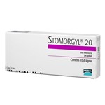Ficha técnica e caractérísticas do produto Stomorgyl 20 Antibiótico Merial Cães e Gatos 10 Comprimidos