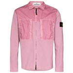 Ficha técnica e caractérísticas do produto Stone Island Camisa com Zíper - Rosa