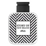 Ficha técnica e caractérísticas do produto Story Of New Brand White New Brand - Perfume Masculino Eau de Toilette 100ml