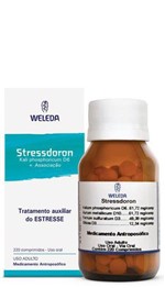 Ficha técnica e caractérísticas do produto Stressdoron 220 Comprimidos Weleda