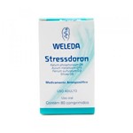 Ficha técnica e caractérísticas do produto Stressdoron Weleda 80 Comprimidos