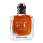 Ficha técnica e caractérísticas do produto Stronger With You Intensely Giorgio Armani Perfume Masculino - Eau de Parfum
