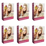 Ficha técnica e caractérísticas do produto Studio Hair Kit Selagem Cabelos Loiros 190ml (Kit C/06)