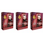 Ficha técnica e caractérísticas do produto Studio Hair Kit Selagem Cabelos Vermelhos 190ml (Kit C/03)