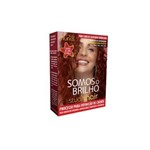 Ficha técnica e caractérísticas do produto Studio Hair Somos o Brilho Kit Selagem Vermelhos Cacheados