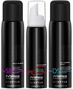 Ficha técnica e caractérísticas do produto Style Dry Shampoo + Style Mousse + Style Shine Spray