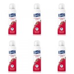 Ficha técnica e caractérísticas do produto Suave Frutas Vermelhas Desodorante Aerosol Feminino 87g (Kit C/06)