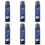 Ficha técnica e caractérísticas do produto Suave Invisible Desodorante Aerosol Masculino 88g (kit C/06)