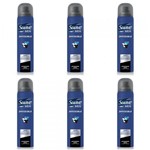 Ficha técnica e caractérísticas do produto Suave Invisible Desodorante Aerosol Masculino 88g (Kit C/06)