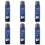 Ficha técnica e caractérísticas do produto Suave Invisible Desodorante Aerosol Masculino 88g - Kit com 06