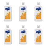 Ficha técnica e caractérísticas do produto Suave Mel e Amêndoas Shampoo 750ml (Kit C/06)