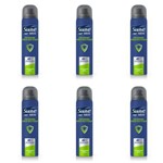 Ficha técnica e caractérísticas do produto Suave Protect Desodorante Aerosol Men 87g (kit C/06)