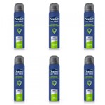 Ficha técnica e caractérísticas do produto Suave Protect Desodorante Aerosol Men 87g (Kit C/06)