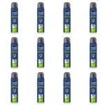 Ficha técnica e caractérísticas do produto Suave Protect Desodorante Aerosol Men 87g (Kit C/12)