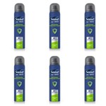 Ficha técnica e caractérísticas do produto Suave Protect Desodorante Aerosol Men 87g - Kit com 06