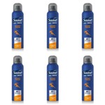 Suave Sport Fresh Desodorante Aerosol Men 87g (kit C/06)