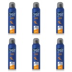 Ficha técnica e caractérísticas do produto Suave Sport Fresh Desodorante Aerosol Men 87g (Kit C/06)