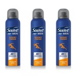 Ficha técnica e caractérísticas do produto Suave Sport Fresh Desodorante Aerosol Men 87g (Kit C/03)